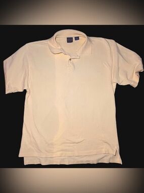 Pendleton Yellow Preppy Collared Polo